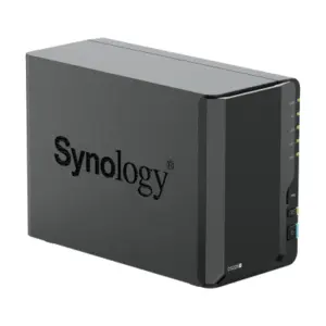 DiskStation DS225+ — Synology: 2x (3.5"/2.5") | Intel Celeron J4125 4c@2.0GHz - 2GB | 1GbE + 2.5GbE
