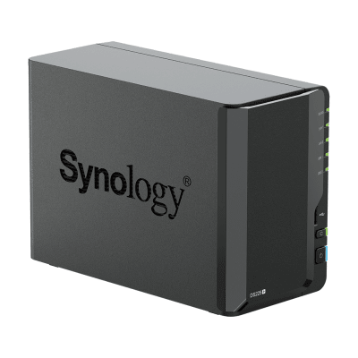 DiskStation DS225+ — Synology: 2x (3.5″/2.5″) | Intel Celeron J4125 4c@2.0GHz – 2GB | 1GbE + 2.5GbE - imagen 3