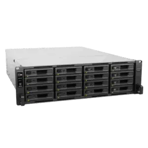 RackStation RS2825RP+ — Synology: 16x 3.5"/2.5" | AMD Ryzen V1780B 8c@3.35GHz - 32GB | 2x 1GbE + 10GbE