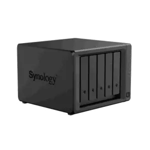 DX525 Expansion Unit — Synology: 5-Bay (3.5"/2.5") | Hot-Swap SATA | USB-C Connection