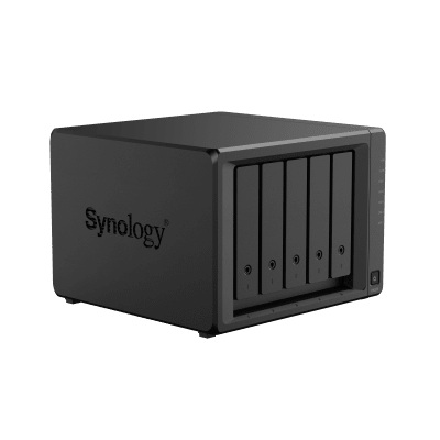 DX525 Expansion Unit — Synology: 5-Bay (3.5″/2.5″) | Hot-Swap SATA | USB-C Connection - imagen 3
