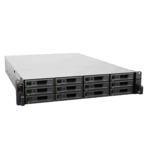 RX1225RP Expansion Unit — Synology: 12x 3.5"/2.5" SATA | Hot-Swap | Dual PSU | 2U Rack