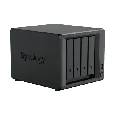 ActiveProtect DP340 — Synology: 4x 3.5″ + 2x SSD cache | 14.5TB backup capacity | 10GbE | RAID 5+1 protection - imagen 3