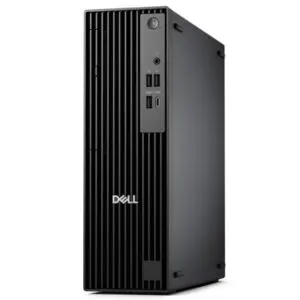 OptiPlex QCS1255 SFF — PC Dell: AMD Ryzen 7 8700G | AMD Radeon 780M | 16GB RAM | 512GB NVMe | Windows 11 Pro | 3 años garantía