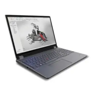 ThinkPad P16 G2 21FB000GLM — Workstation Lenovo: 16" | Intel Core i9-13980HX | 64GB DDR5 | 1TB NVMe | Gris | Windows 11 Pro