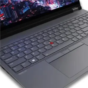 ThinkPad P16 G2 21FB000GLM — Workstation Lenovo: 16" | Intel Core i9-13980HX | 64GB DDR5 | 1TB NVMe | Gris | Windows 11 Pro