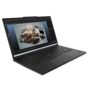 ThinkPad P14s G5 21G3S13C00 — Workstation Lenovo: 14" | Intel Core Ultra 7 155H | NVIDIA RTX 500 Ada 4GB | 16GB DDR5 | 512GB NVMe | Windows 11 Pro