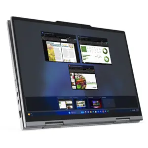 ThinkPad X1 Carbon 2-in-1 G9 21KFS69W00 — Laptop Lenovo: 14" Pulgadas Touch | Intel Core Ultra 7 155U | 32GB RAM | 1TB SSD | Windows 11 Pro | 3 años garantía