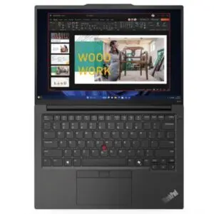 ThinkPad E14 G6 21M8000VLM — Laptop Lenovo: 14" Pulgadas | Intel Core Ultra 7 155H | 16GB RAM | 512GB SSD | Negro | Windows 11 Pro | 3 años NBD