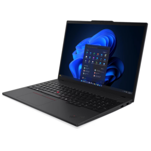 ThinkPad T16 G4 21QF000MLM — Laptop Lenovo: 16" Pulgadas | Intel Core Ultra 7 255U | 16GB RAM | 512GB SSD | Windows 11 Pro | 3 años NBD