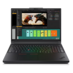 ThinkPad P16 G3 21RRS08600 — Workstation Lenovo: 16″ | Intel Core Ultra 7 255HX | NVIDIA RTX 3000 Ada 12GB | 32GB DDR5 | 1TB NVMe | Windows 11 Pro miniatura 1