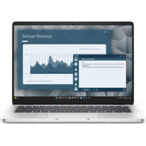 Laptop Dell Pro 14 PC14250 Intel Ultra 7-255U Ram 16Gb SSD 512Gb Win 11 Pro Garantia 3Años Basico