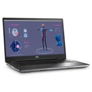 Mobile Precision 7780 — Laptop Dell: 17.3" Pulgadas | Intel Core i7-13850HX | NVIDIA RTX 4000 12GB | 64GB RAM | 1TB SSD | Windows 11 Pro | 3 años garantía