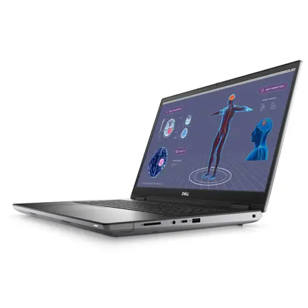 Mobile Precision 7780 — Laptop Dell: 17.3″ Pulgadas | Intel Core i7-13850HX | NVIDIA RTX 4000 12GB | 64GB RAM | 1TB SSD | Windows 11 Pro | 3 años garantía - imagen 2