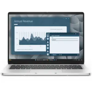 Dell Pro 14 Touch — Laptop Dell: 14" Pulgadas Touch | AMD Ryzen AI 7 PRO 350 | AMD Radeon 860M | 32GB RAM | 1TB NVMe | Plata | Windows 11 Pro | 3 años garantía