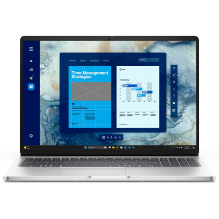 Dell Pro 16 — Laptop Dell: 16″ Pulgadas Touch | AMD Ryzen AI 7 PRO 350 | AMD Radeon 860M | 32GB RAM | 1TB NVMe | Plata | Windows 11 Pro | 3 años garantía - imagen 1