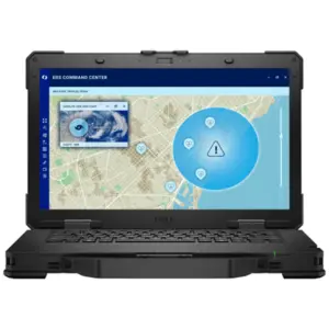 Pro Rugged 14 — Laptop Dell: 14" Pulgadas Touch | Intel Core Ultra 7 165U | 32GB RAM | 1TB SSD | Windows 11 Pro | 5 años ProSupport Plus