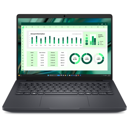 Pro Max 14 Touch — Laptop Dell: 14″ Pulgadas Touch | Intel Core Ultra 7 265H | NVIDIA RTX A500 6GB | 32GB RAM | 1TB SSD | Gris | Windows 11 Pro | 5 años ProSupport Plus - imagen 1