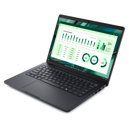 Pro Max 14 Touch — Laptop Dell: 14″ Pulgadas Touch | Intel Core Ultra 7 265H | NVIDIA RTX A500 6GB | 32GB RAM | 1TB SSD | Gris | Windows 11 Pro | 5 años ProSupport Plus - imagen 2