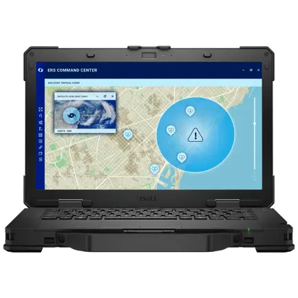 Latitude 5440 Rugged — Laptop Dell: 14″ Pulgadas | Intel Core Ultra 7 165U | 64GB RAM | 2TB SSD | Negro | Windows 11 Pro | 3 años garantía - imagen 1
