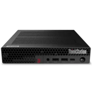 ThinkStation P3 Tiny 30K6S0NB00 Mini — Workstation Lenovo: Intel Core Ultra 9 285 vPro | NVIDIA RTX A1000 8GB | 32GB DDR5 | 1TB NVMe | Windows 11 Pro | 3 años NBD
