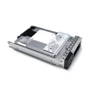 Unidad de Estado Solido Dell SSD 480GB SATA MU 6Gbps 512e 2.5" con Portadora Híbrida 3.5" Hot-plug