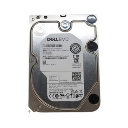 Disco duro Dell 2TB SATA 6Gb/s 7.2K RPM 512n 3.5″ compatible con PowerEdge T160 - imagen 1
