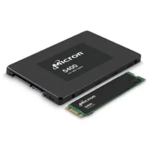 Unidad de Estado Solido Lenovo ThinkSystem 2.5" 5400 MAX 3.84TB Uso Mixto SATA 6GB HS SSD