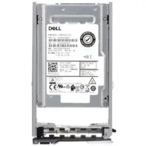 Unidad de Estado Solido Dell 1.92TB SSD SATA LI 6Gbps 512e 2.5" a 3.5" Portadora Híbrida Dell 960GB SSD SAS ISE RI 12Gbps 512e 2.5in Hot-Plug 1 DWPD CUS Kit Compatible con Storage ME5024