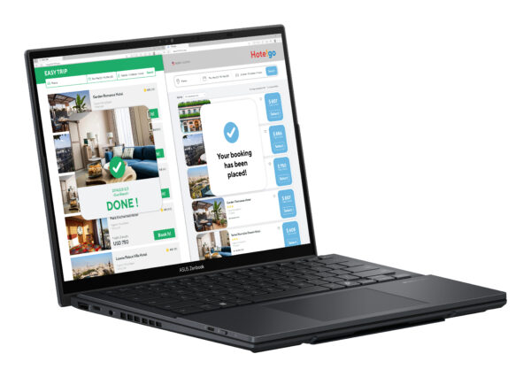 ZenBook Duo UX8406CA-PZ166X — Laptop Asus: 14″ Pulgadas 2.8K OLED Touch 120Hz | Intel Core Ultra 9 285H | Intel Arc 140T | 32GB RAM | 1TB SSD | Gris | Windows 11 Home - imagen 11
