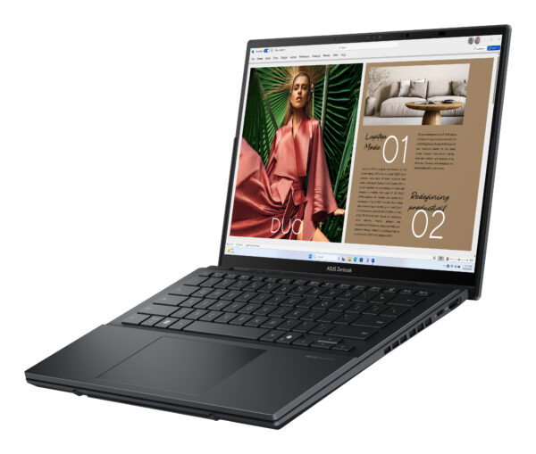 ZenBook Duo UX8406CA-PZ166X — Laptop Asus: 14″ Pulgadas 2.8K OLED Touch 120Hz | Intel Core Ultra 9 285H | Intel Arc 140T | 32GB RAM | 1TB SSD | Gris | Windows 11 Home - imagen 13
