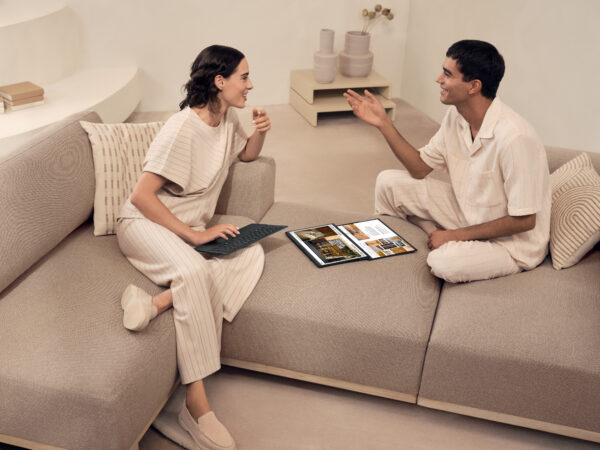ZenBook Duo UX8406CA-PZ166X — Laptop Asus: 14″ Pulgadas 2.8K OLED Touch 120Hz | Intel Core Ultra 9 285H | Intel Arc 140T | 32GB RAM | 1TB SSD | Gris | Windows 11 Home - imagen 17