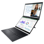 ZenBook Duo UX8406CA-PZ166X — Laptop Asus: 14″ Pulgadas 2.8K OLED Touch 120Hz | Intel Core Ultra 9 285H | Intel Arc 140T | 32GB RAM | 1TB SSD | Gris | Windows 11 Home miniatura 5