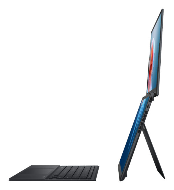 ZenBook Duo UX8406CA-PZ166X — Laptop Asus: 14″ Pulgadas 2.8K OLED Touch 120Hz | Intel Core Ultra 9 285H | Intel Arc 140T | 32GB RAM | 1TB SSD | Gris | Windows 11 Home - imagen 6