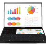 ZenBook Duo UX8406CA-PZ166X — Laptop Asus: 14″ Pulgadas 2.8K OLED Touch 120Hz | Intel Core Ultra 9 285H | Intel Arc 140T | 32GB RAM | 1TB SSD | Gris | Windows 11 Home miniatura 8