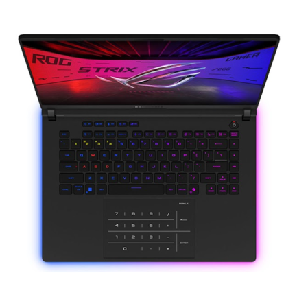 ROG SCAR G635LW — Laptop ASUS: 16″ Pulgadas | Intel Core Ultra 9 275HX | NVIDIA RTX 5080 16GB | 64GB RAM | 2TB NVMe | Windows 11 Home - imagen 3