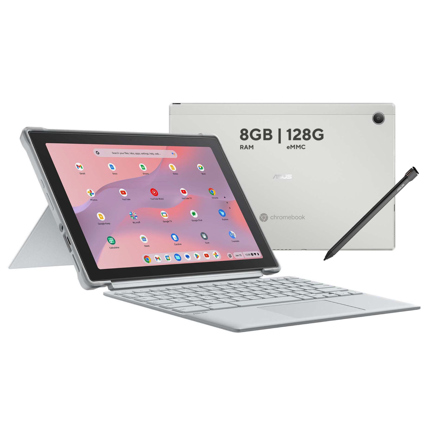 CM3001 — Laptop Asus: 10.5″ Pulgadas | MediaTek Kompanio 5200 | 8GB RAM | 128GB SSD | ChromeOS - imagen 4