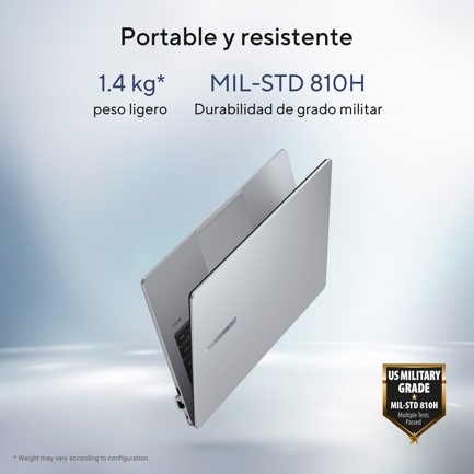 ExpertBook P1403CVA — Laptop ASUS: 14″ Pulgadas | Intel Core i7-13620H | 16GB RAM | 512GB NVMe | Windows 11 Pro - imagen 6