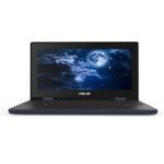Chromebook CR1104FTA — Laptop ASUS: 11.6″ Pulgadas Touch | Intel N150 | 8GB RAM | 64GB eMMC | Gris | ChromeOS miniatura 1