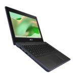 Chromebook CR1104FTA — Laptop ASUS: 11.6″ Pulgadas Touch | Intel N150 | 8GB RAM | 64GB eMMC | Gris | ChromeOS miniatura 2