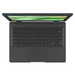 Chromebook CR1104FTA — Laptop ASUS: 11.6″ Pulgadas Touch | Intel N150 | 8GB RAM | 64GB eMMC | Gris | ChromeOS miniatura 3