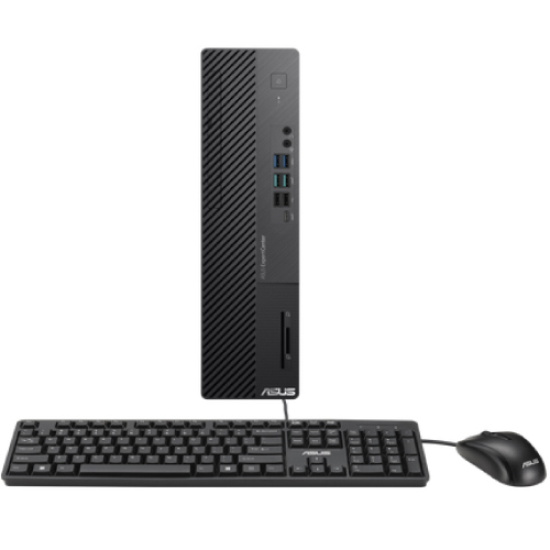 ExpertCenter D700SEES Torre — PC ASUS: Intel Core i3-13100 | 8GB RAM | 512GB NVMe | Negro | Windows 11 Pro - imagen 1