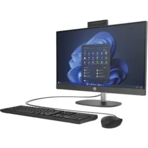 ProOne 245 G10 — AIO HP: 23.8" Pulgadas | AMD Ryzen 7 7730U | 8GB RAM | 512GB SSD | Negro | Windows 11 Home