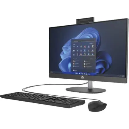 ProOne 245 G10 — AIO HP: 23.8″ Pulgadas | AMD Ryzen 7 7730U | 8GB RAM | 512GB SSD | Negro | Windows 11 Home - imagen 3