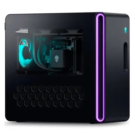 Alienware Aurora ACT1250 Torre — PC Dell: Intel Core Ultra 7 265F | NVIDIA GeForce RTX 5060 Ti 8GB | 32GB RAM | 1TB NVMe | Windows 11 Home - imagen 3
