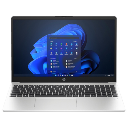 255 G10 AL2Q7LT#ABM — Laptop HP: 15.6″ Pulgadas | AMD Ryzen 7 7730U | 8GB RAM | 512GB SSD | Plata | Windows 11 Home - imagen 1