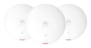 Kit de 3 - Punto de Acceso Wi-Fi 6 / 1.775 Gbps / MU-MIMO 2x2:2 (2.4GHz y 5GHz) / Smart Antenna 20% más cobertura / Instalación en techo y pared / Seguridad WP3 / Con Administración Gratuita desde la Nube
