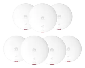 Kit de 7 - Punto de Acceso Wi-Fi 6 / 1.775 Gbps / MU-MIMO 2x2:2 (2.4GHz y 5GHz) / Smart Antenna 20% más cobertura / Instalación en techo y pared / Seguridad WP3 / Con Administración Gratuita desde la Nube