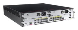 Huawei NetEngine AR6280: 2× GE WAN + 8× GE LAN + 4× GE Combo + 2× 10GE SFP+ | SD-WAN, VPN, Balanceo de Cargas — Router Empresarial con Soporte Modular