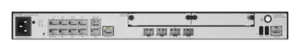 Router Empresarial / 2 puertos 10/100/1000 Mbps combo 2 puerto SFP + 1 puerto SFP+ (WAN) / 8 puerto 10/100/1000 Mbps(WAN/LAN) / Rendimiento 6 Gbps / VPN / Balanceo de Cargas / Hasta 1200 Clientes / Administración Nube Gratis
